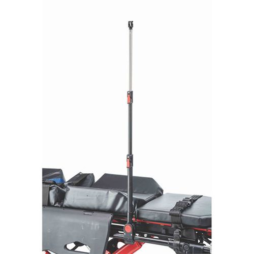 Стойка для сыворотки на рейке - 8835 - Ferno Canada Inc. - 3 крюка / складная / из нержавеющей стали