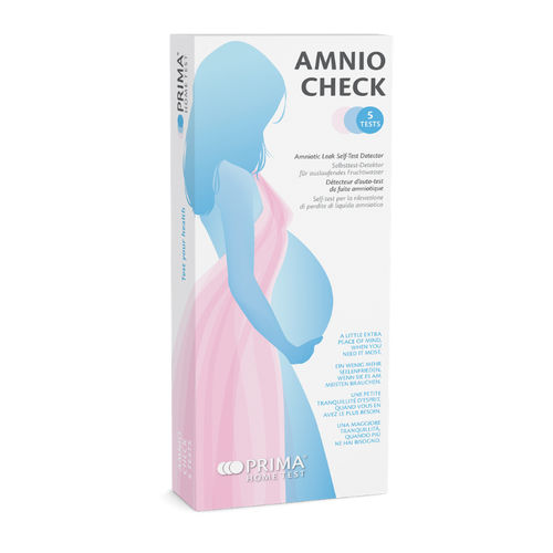 Экспресс-тест на беременность - AMNIOCHECK - PRIMA Lab - для бытового применения / амниотическая жидкость / для околоплодных вод