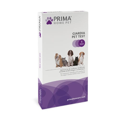 Экспресс-тест лямблиоза - PET100-1 - PRIMA Lab - для бытового применения / ветеринарный / для кошек