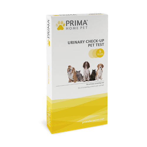 Экспресс-тест на инфекции мочевыводящих путей - PET101-5 - PRIMA Lab - для кошек / для собак / на глюкозу