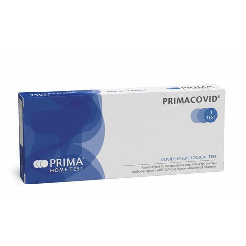 Набор для теста COVID-19 - 800061-1 - PRIMA Lab - на сыворотку крови / для нуклеокапсидных белков / IgG