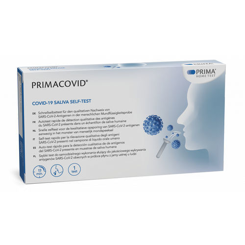 Набор для теста COVID-19 - 100371-1 - PRIMA Lab - SARS-COV-2 / на коронавирус / ротовая жидкость