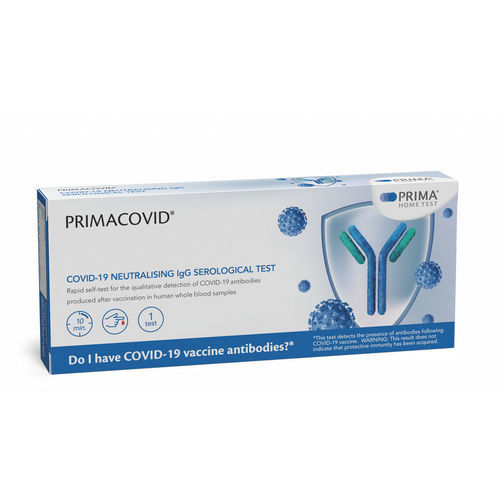 Набор для теста COVID-19 - 800165-1 - PRIMA Lab - на сыворотку крови / IgG / SARS-COV-2