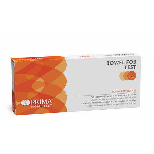 Экспресс-тест на FOB - BOWEL  - PRIMA Lab - для фекалий / иммунохроматографический