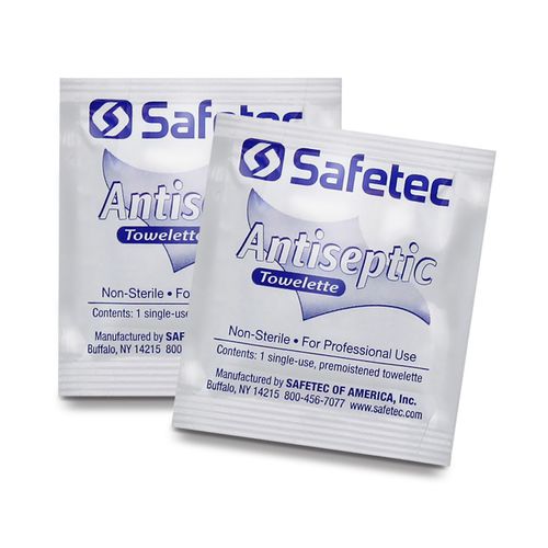 Зонд-тампон бактерии - 38401 - Safetec of America - для спирта / нестерильный