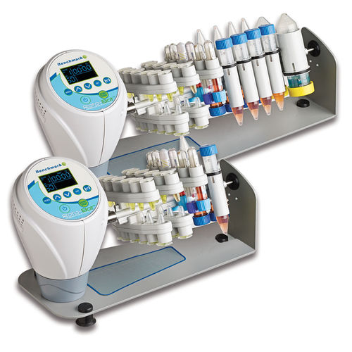 Вибрационный лабораторный смеситель - Rotobot&trade; - BENCHMARK SCIENTIFIC - ротационный / цифровой / настольный