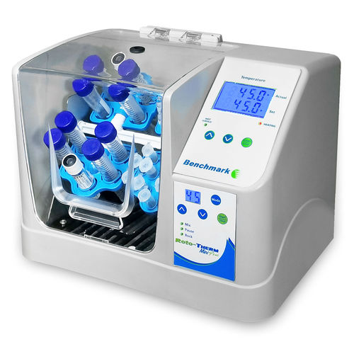 Опрокидной лабораторный смеситель - Roto-Therm™ series - BENCHMARK SCIENTIFIC - возвратно-поступательный / ротационный / цифровой