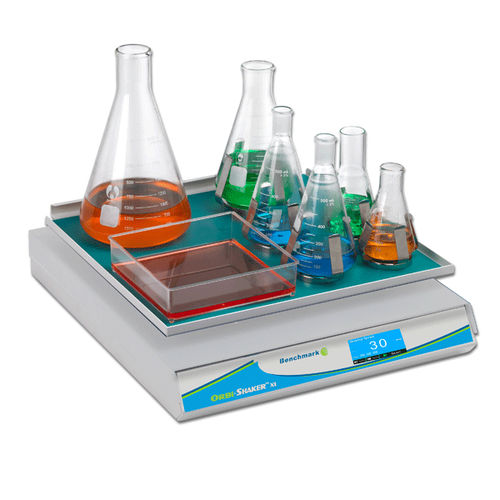 Орбитальное cмеситель для лабораторий - Orbi-Shaker&trade; XL - BENCHMARK SCIENTIFIC - цифровое / настольное / с переменной скоростью