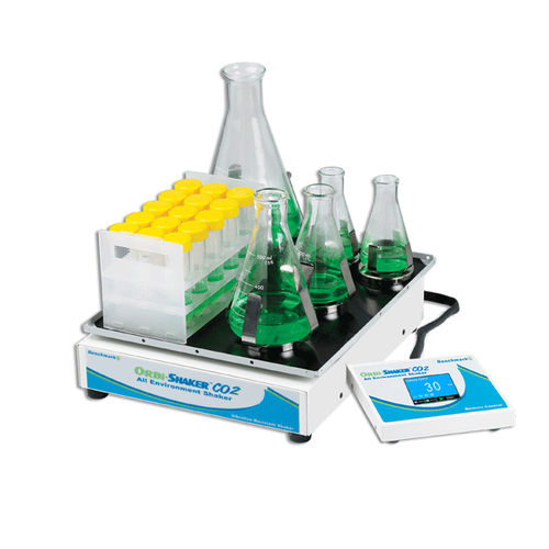 Орбитальное cмеситель для лабораторий - Orbi-Shaker&trade; CO2 - BENCHMARK SCIENTIFIC - цифровое / настольное / для пузырьков
