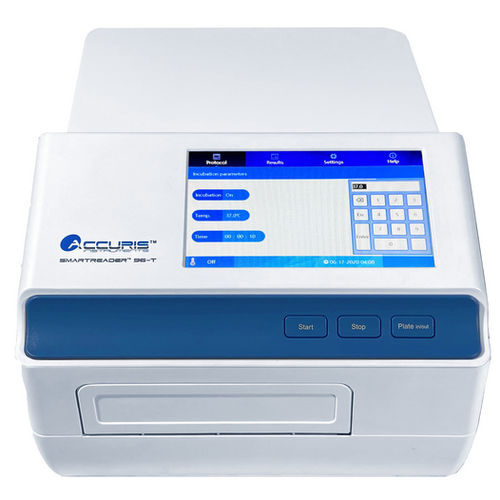 Считывающее устройство с микропластинок с абсорбцией - SmartReader 96 - BENCHMARK SCIENTIFIC - для исследований / 96 отверстий