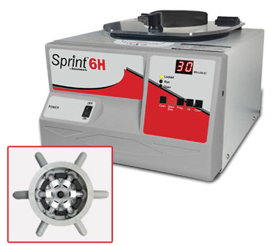 Центрифуга для лабораторий - Sprint&trade; 6H - BENCHMARK SCIENTIFIC - многофункциональная / крови / настольная