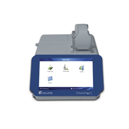 Спектрофотометр видимого диапазона - SmartDrop L Nano Spectrophotometer - BENCHMARK SCIENTIFIC - UV-vis / для медико-биологических наук / для количественного определения нуклеиновых кислот