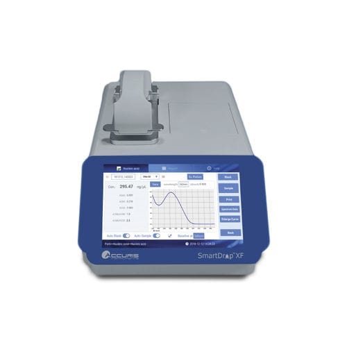 Спектрофотометр UV-vis - SmartDrop XX - BENCHMARK SCIENTIFIC - флуоресцентный / ультрафиолетовый / ксеноновый