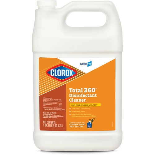 Дезинфицирующее средство для полов и поверхностей - Total 360® - CLOROX HEALTHCARE - жидкость / на основе аммония