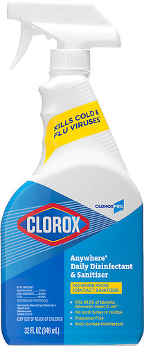 Дезинфицирующее средство для полов и поверхностей - Anywhere®  - CLOROX HEALTHCARE - жидкость / 950 мл