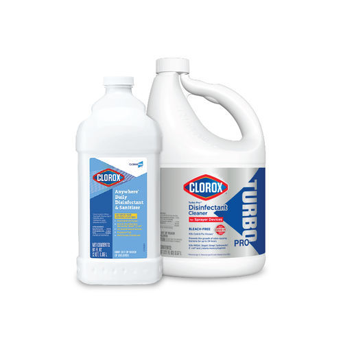 Дезинфицирующее средство для полов и поверхностей - Turbo Pro™ - CLOROX HEALTHCARE - жидкость