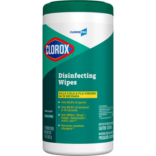 Очищающие салфетки для полов и поверхностей - Clorox® - CLOROX HEALTHCARE