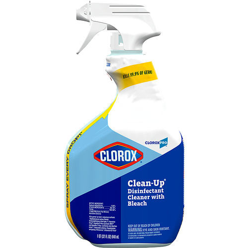 Дезинфицирующее средство для полов и поверхностей - Clean-Up® - CLOROX HEALTHCARE - жидкость