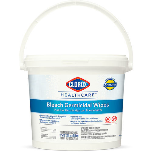 Дезинфицирующее средство для полов и поверхностей - Clorox Healthcare® - CLOROX HEALTHCARE - жидкость