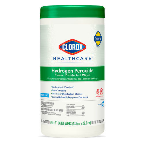Дезинфицирующее средство для полов и поверхностей - Clorox Healthcare® - CLOROX HEALTHCARE - жидкость / на основе перекиси водорода
