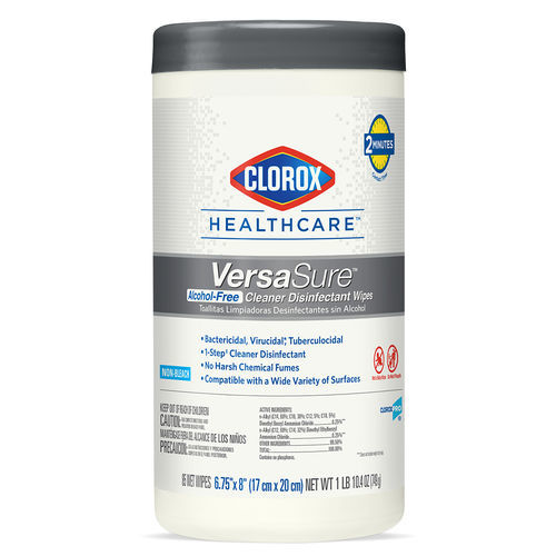 Очищающие салфетки для полов и поверхностей - VersaSure®  - CLOROX HEALTHCARE