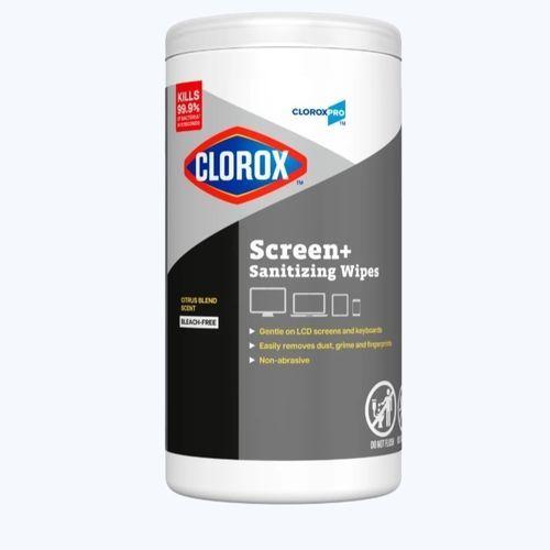 Очищающие салфетки для полов и поверхностей - 60724 - CLOROX HEALTHCARE - 75 штук