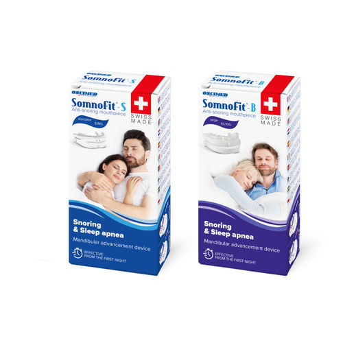 Устройство от храпа капа - SomnoFit®-S - OSCIMED