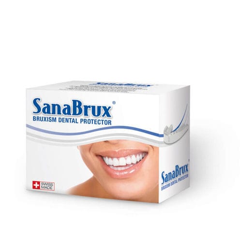 Стоматологическая капа для защиты от бруксизма - SanaBrux® - OSCIMED