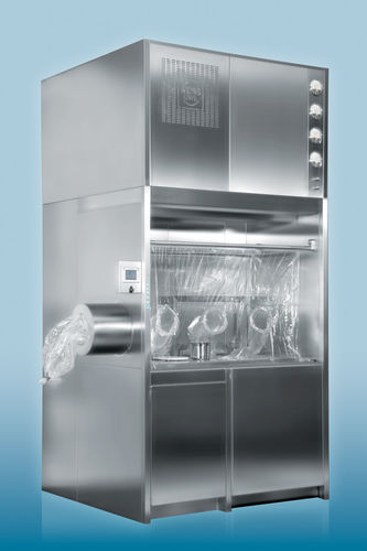 Изолятор класс III - WIBO® AU7 - Weiss GWE GmbH - для содержания в изолированном пространстве / для взвешивания / напольный