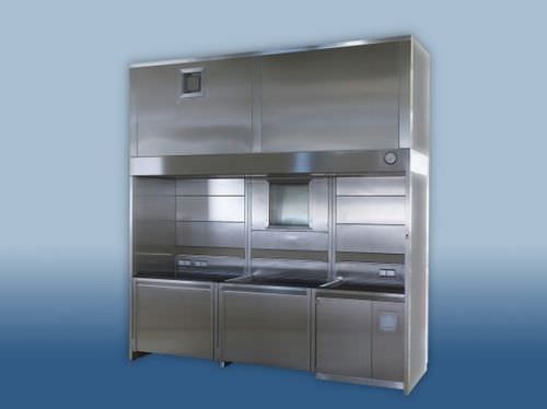 Кабина для взвешивания - WIBOjekt VW 3 - Weiss GWE GmbH - для лабораторий / напольная