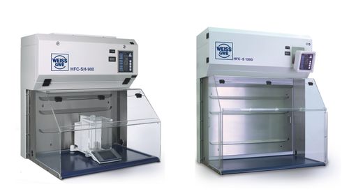 Цитотоксический контрольный пост класс I - HFC-SH 900, HFC-S 1300 - Weiss GWE GmbH - для взвешивания / настольный