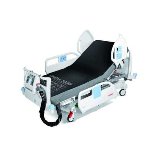 Матрас для медицинской кровати - CliniCare 100 HF - LINETT - для стационаров / с несколькими режимами / гибридный