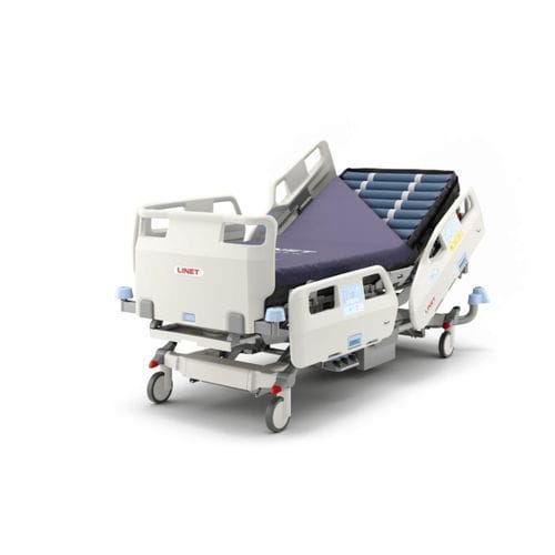 Кровать для интенсивной терапии - Essenza 300 LT - LINETT - электрическая / с регулируемой высотой / на роликах