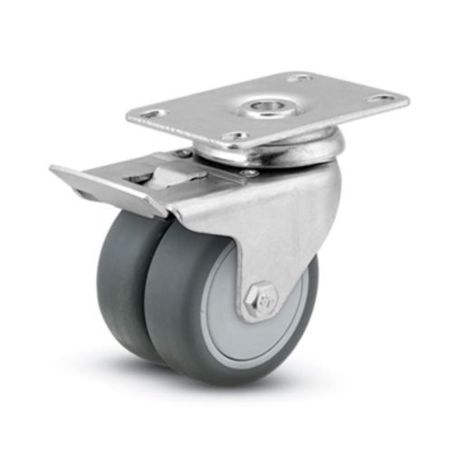 Колесо из каучука - DW  - MEDCASTER - поворотный