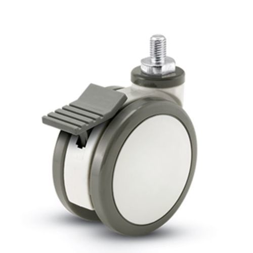 Колесо из каучука - TM Series - MEDCASTER - с тормозом / антистатический / поворотный