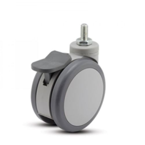 Колесо из каучука - TWIN-MED ANTISTATIC - MEDCASTER - с тормозом / антистатический / поворотный