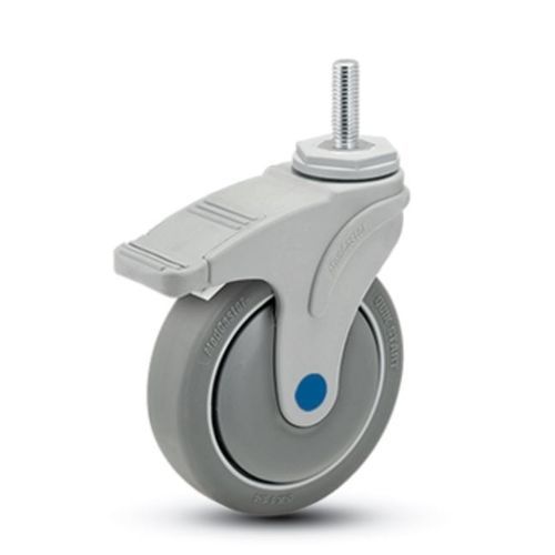 Колесо из нержавеющей стали - Next Generation  - MEDCASTER - с тормозом / поворотный