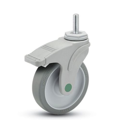 Колесо из нержавеющей стали - Non-Magnetic - MEDCASTER - с тормозом / поворотный