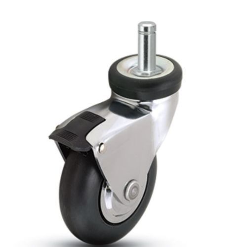 Колесо из каучука - NeoTeq  - MEDCASTER - с тормозом / поворотный