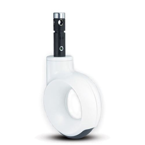 Колесо из полиуретана - Nimbus 399  - MEDCASTER - из алюминия / с тормозом / поворотный