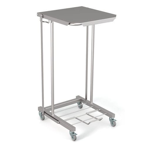 Грязная тележка с мешками - WZ series - TECHMED - чистая / медицинская / для больниц