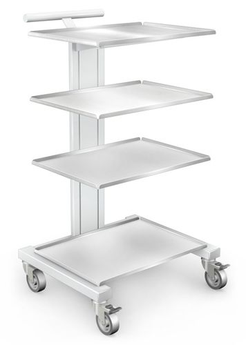 Стол для инструментов из нержавеющей стали - K-6 series - TECHMED - из металла
