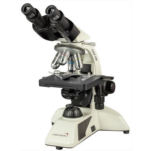 Оптический микроскоп - COAX 10B - Labovision Microscopes - для лабораторий / тринокулярный / с планарным объективом