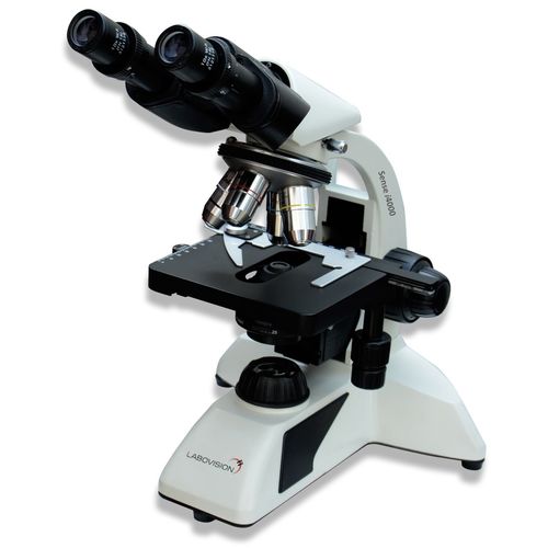 Оптический микроскоп - Sense i4000 - Labovision Microscopes - для лабораторий / бинокулярный / плоский ахроматический
