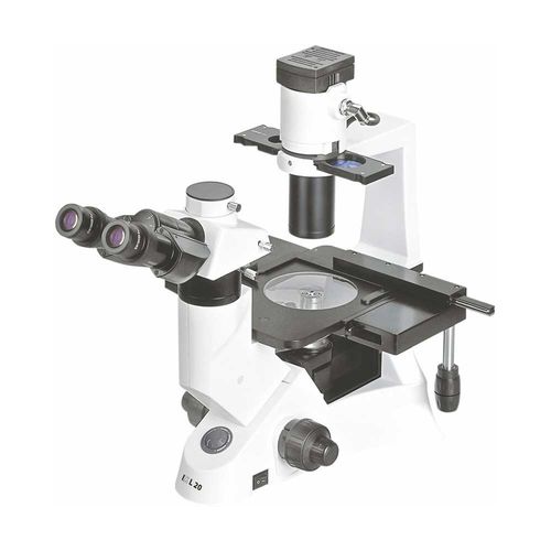 Оптический микроскоп - IXL-20 - Labovision Microscopes - для лабораторий / инвертированный / тринокулярный