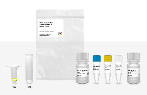 Набор реактивов сыворотки - IB47400 - IBI Scientific - плазменный / извлечение ДНК / для извлечения РНК