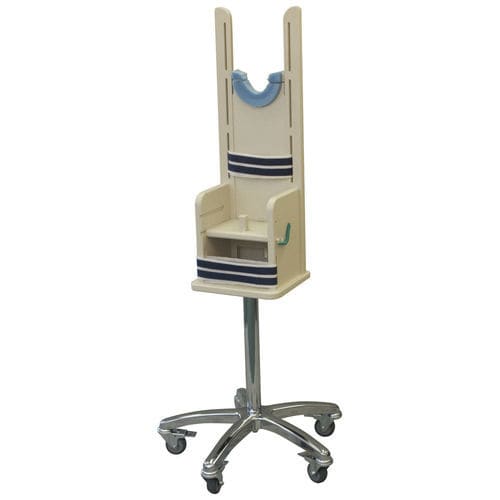Педиатрический стул - 44301 - Wolf X-Ray Corporation - с высокой спинкой