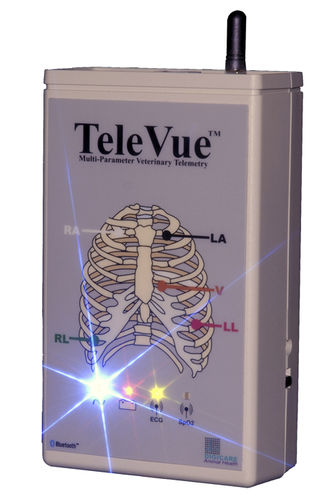 Модуль для передачи данных - TeleVue™ - Digicare Animal Health - ЭКГ / SpO2 / частота дыхания