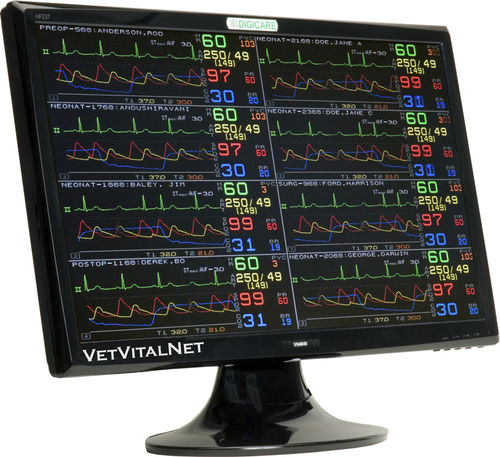 Ветеринарная система наблюдения - VetVitalNet™ - Digicare Animal Health