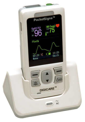 Переносной монитор контроля жизненных функций - PS8x - Digicare Animal Health - для ЭКГ / SpO2 / ветеринарный
